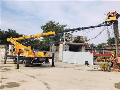 黃埔直臂升降車出租公司 服務(wù)熱線 園林綠化車