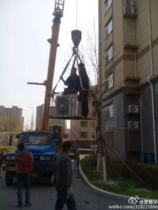 租吊車(chē)裝空調(diào) 海爾把服務(wù)做到產(chǎn)品之外