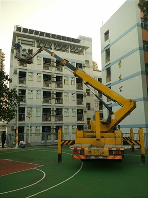 鳳崗專業高空作業設備出租服務 吊籃車、升降平臺特惠租賃