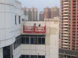 高空吊籃出租服務(wù) 高效安全的建筑解決方案