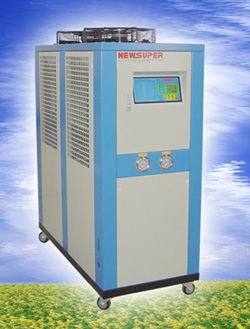 風冷式凍水機XZ-25AC(冷凍水機、干洗機制冷設備)--東莞市新卓機械設備
